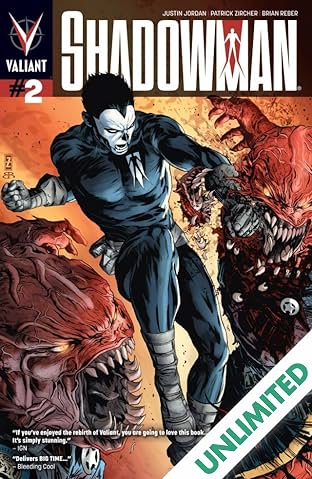 Shadowman (2012- ) #2: Digital Exclusives Edition